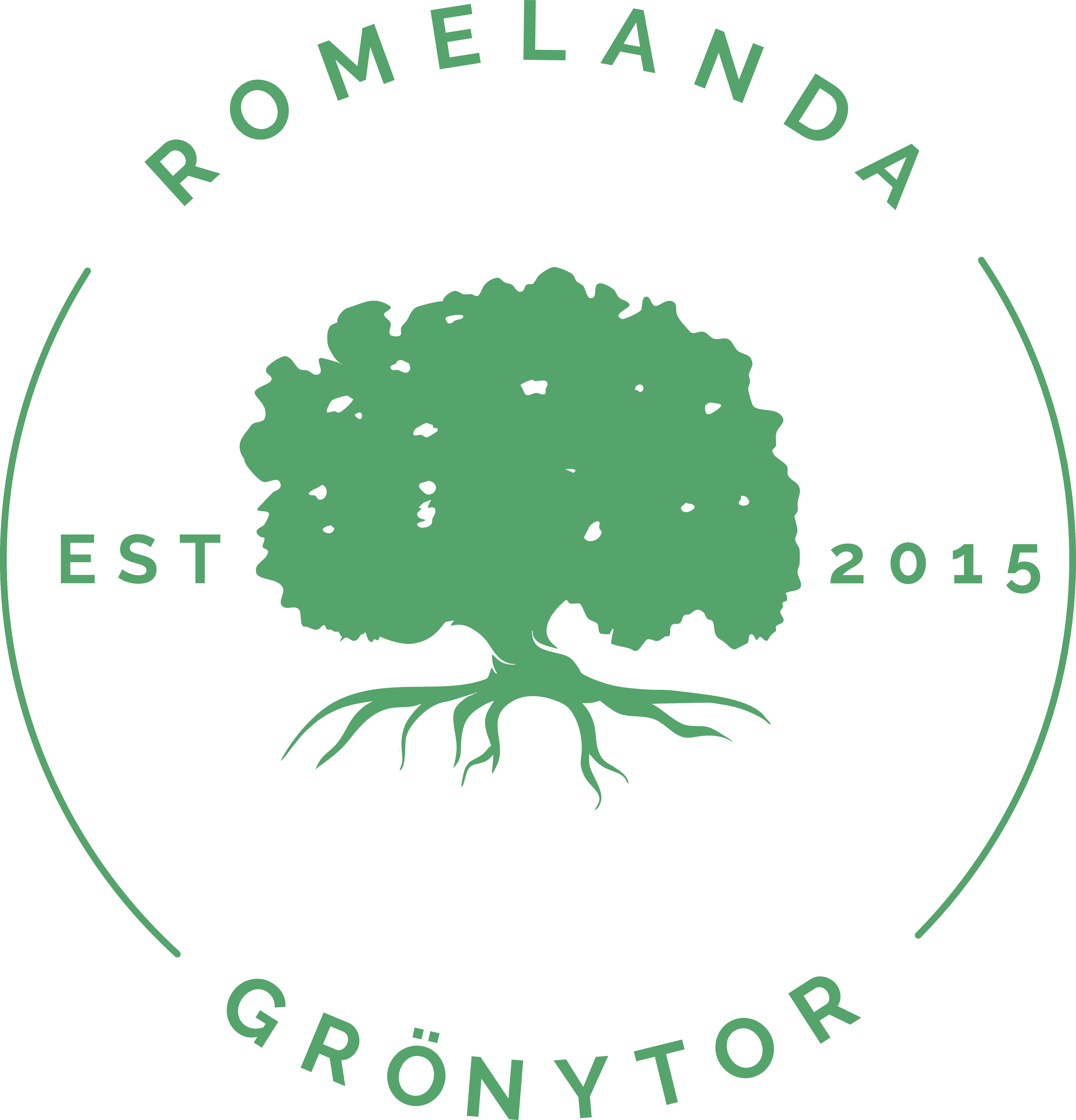 logga romelanda grönytor